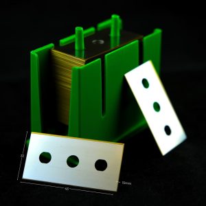 3 Hole Slitting Blades