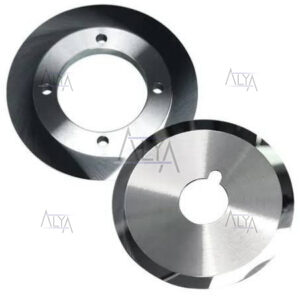 Serrated Rotary Cutting Blades