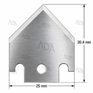 ARROW BLADE 30.4 x 25 x 0.50mm