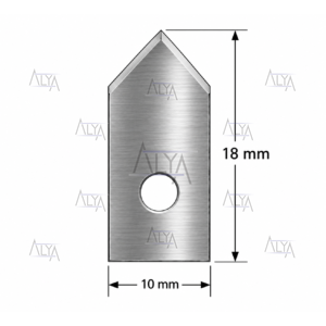 ARROW BLADE 18 x 10 x 0.20mm