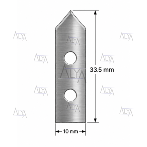ARROW BLADE 33.5 x 10 x 0.20mm