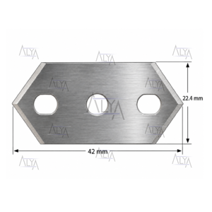 ARROW BLADE 42 x 22.4 x 0.20mm
